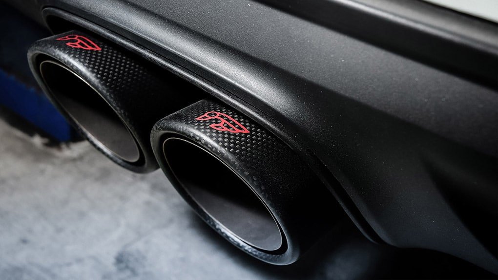 iPE Porsche Boxter и Cayman 718 выхлопная система