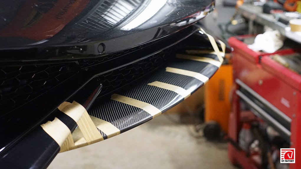 Lamborghini Huracan Novitec Torado установка