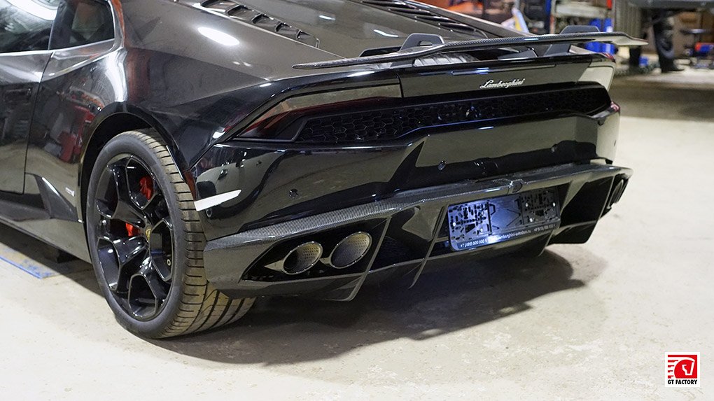 Lamborghini Huracan Novitec Torado купить