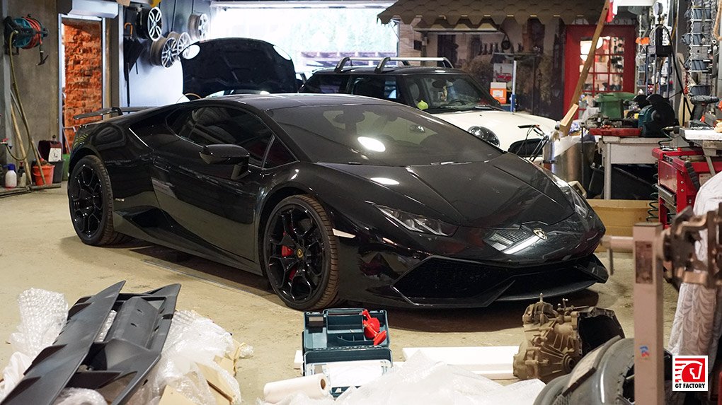 Lamborghini Huracan Novitec Torado заказать