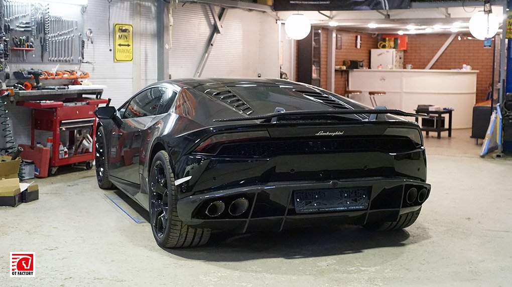 Lamborghini Huracan Novitec Torado + Vorsteiner купить