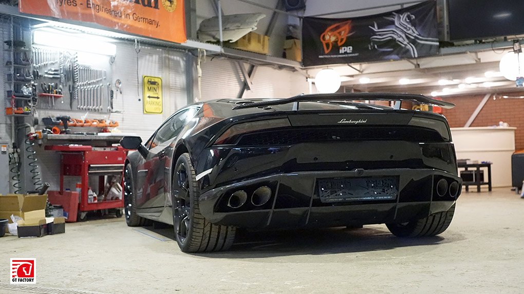Lamborghini Huracan Novitec Torado + Vorsteiner заказать