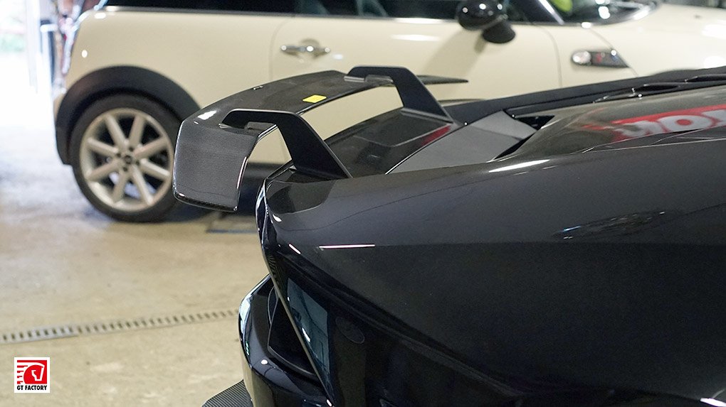 Lamborghini Huracan Novitec Torado + Vorsteiner Verona задний спойлер