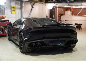 Lamborghini Huracan Novitec Torado + Vorsteiner Verona