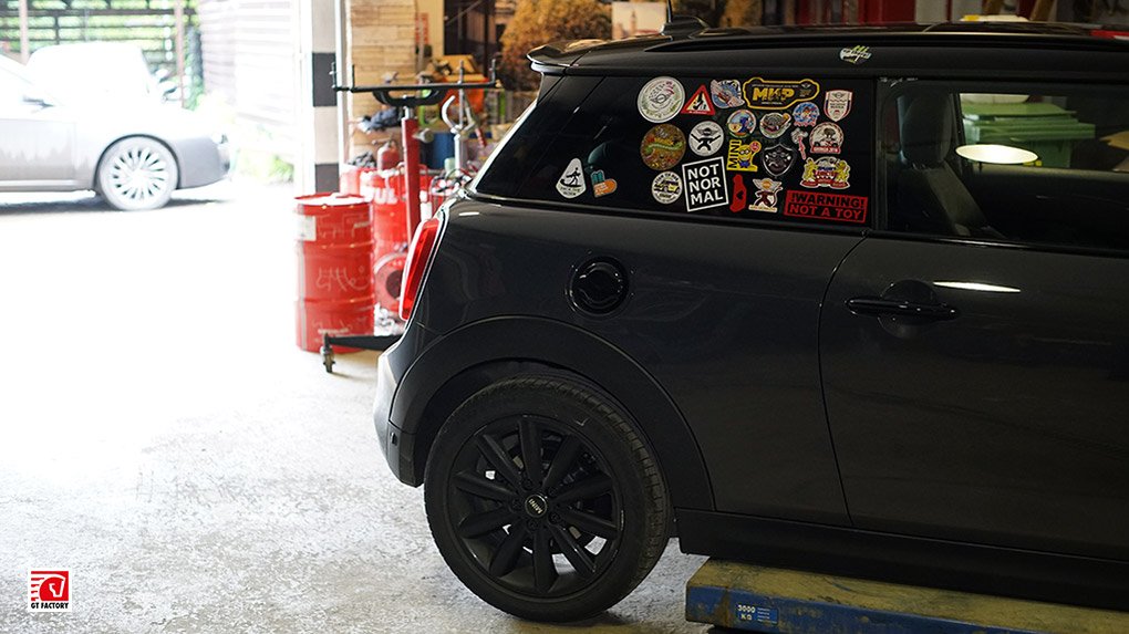 Полная титановая выхлопная система iPE MINI Cooper S F56