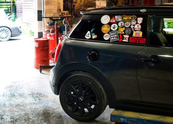 Полная титановая выхлопная система iPE MINI Cooper S F56