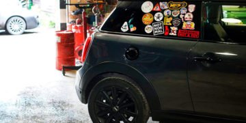 Полная титановая выхлопная система iPE MINI Cooper S F56