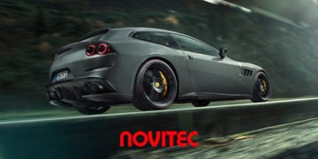 Novitec Ferrari GTC4 Lusso программа тюнинга