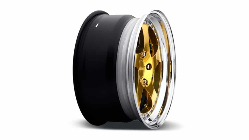 Rotiform TMB - 3PC кованые диски