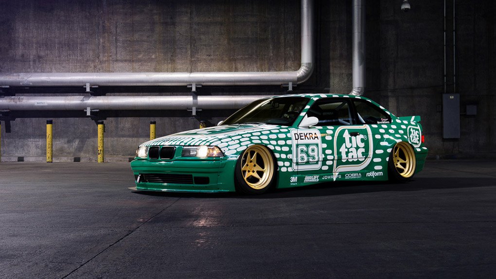 Rotiform USF - 3PC кованые диски BMW M3 E36