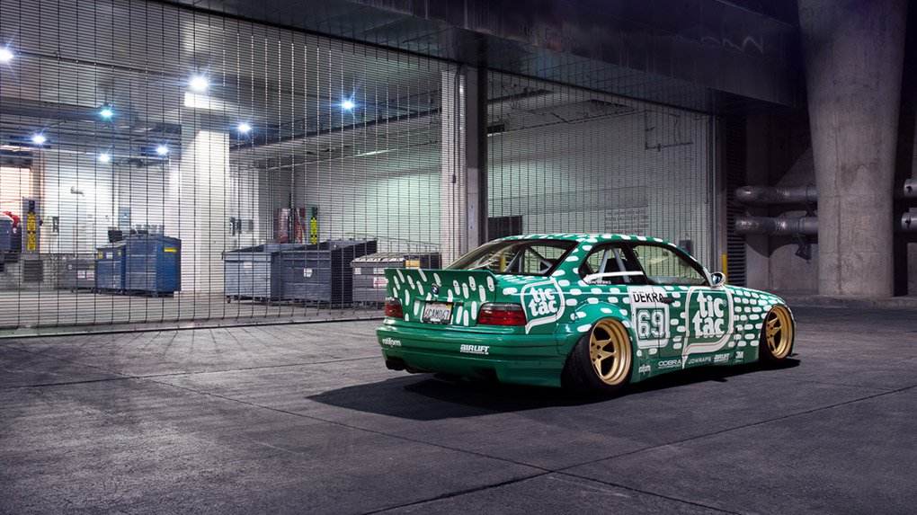 Rotiform USF - 3PC кованые диски BMW M3 E36