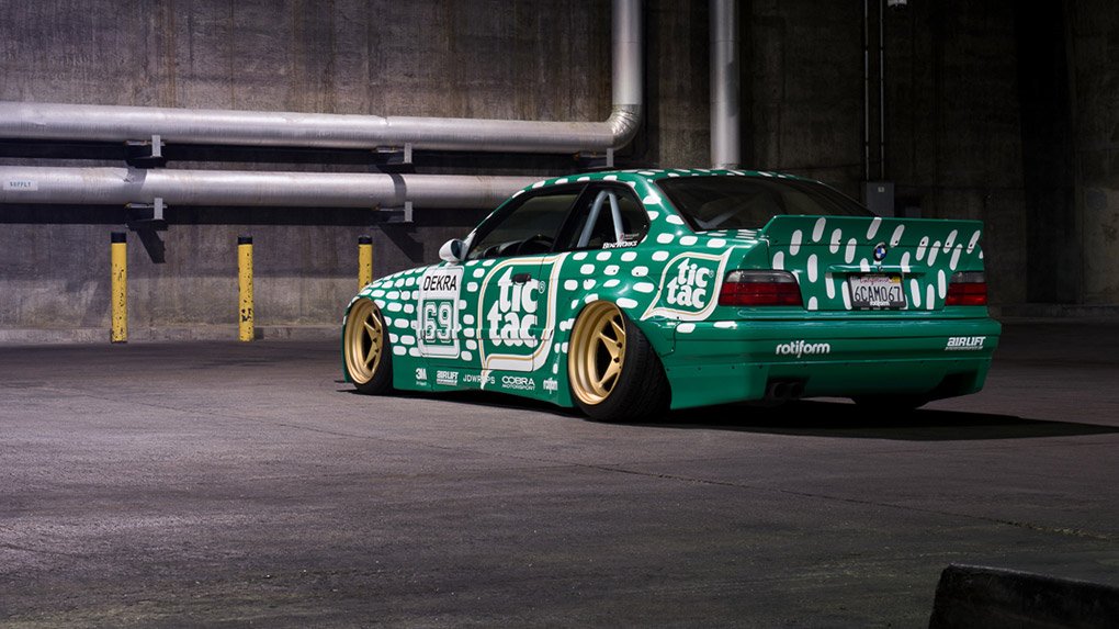 Rotiform USF - 3PC кованые диски BMW M3 E36