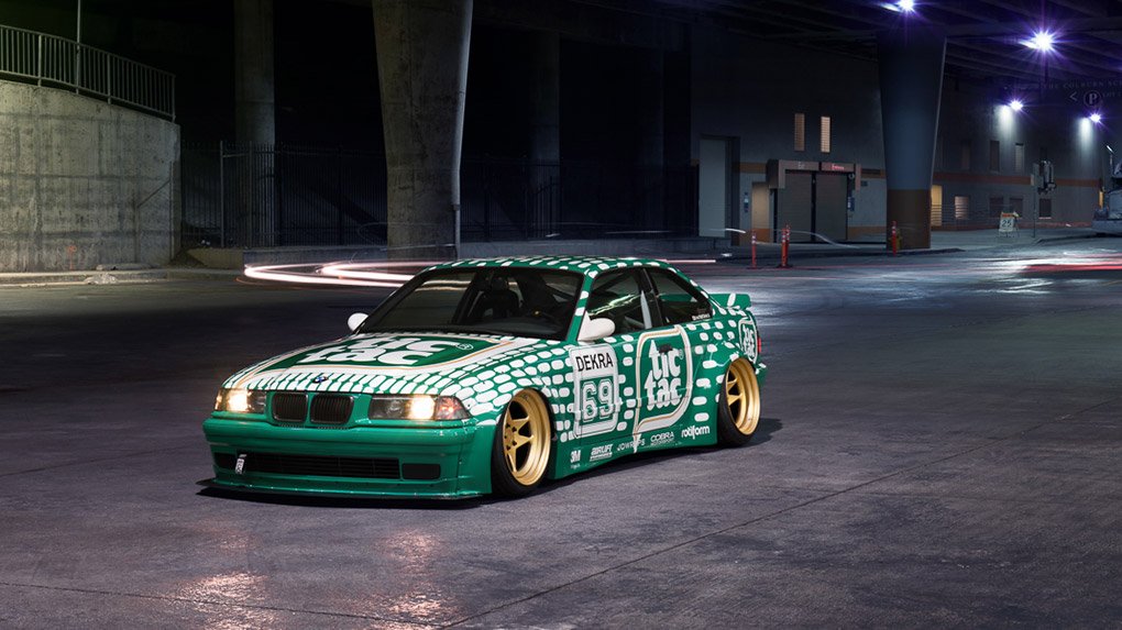 Rotiform USF - 3PC кованые диски BMW M3 E36