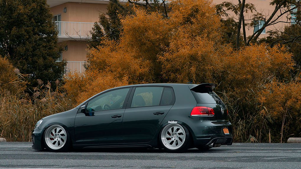 Rotiform WRW VW GOLF GTI MK6
