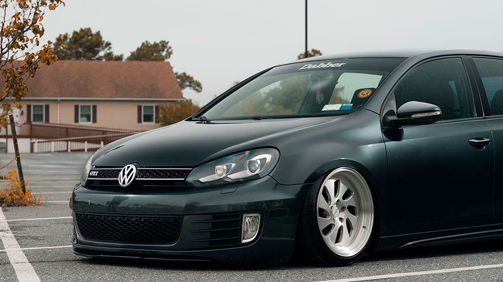 Rotiform WRW VW GOLF GTI MK6