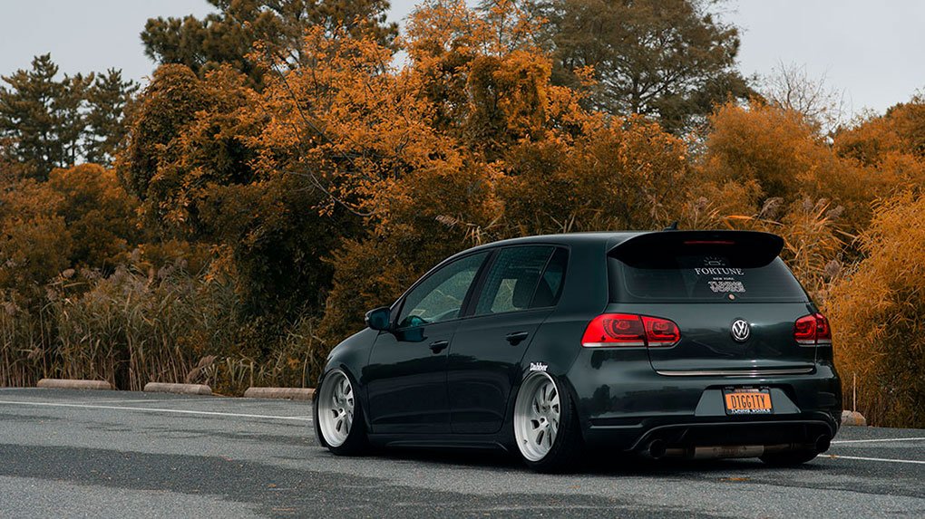 Rotiform WRW VW GOLF GTI MK6
