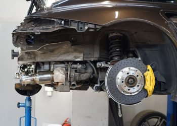iPE Porsche 997.2 Turbo S полная выхлопная система установка