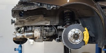 iPE Porsche 997.2 Turbo S полная выхлопная система установка