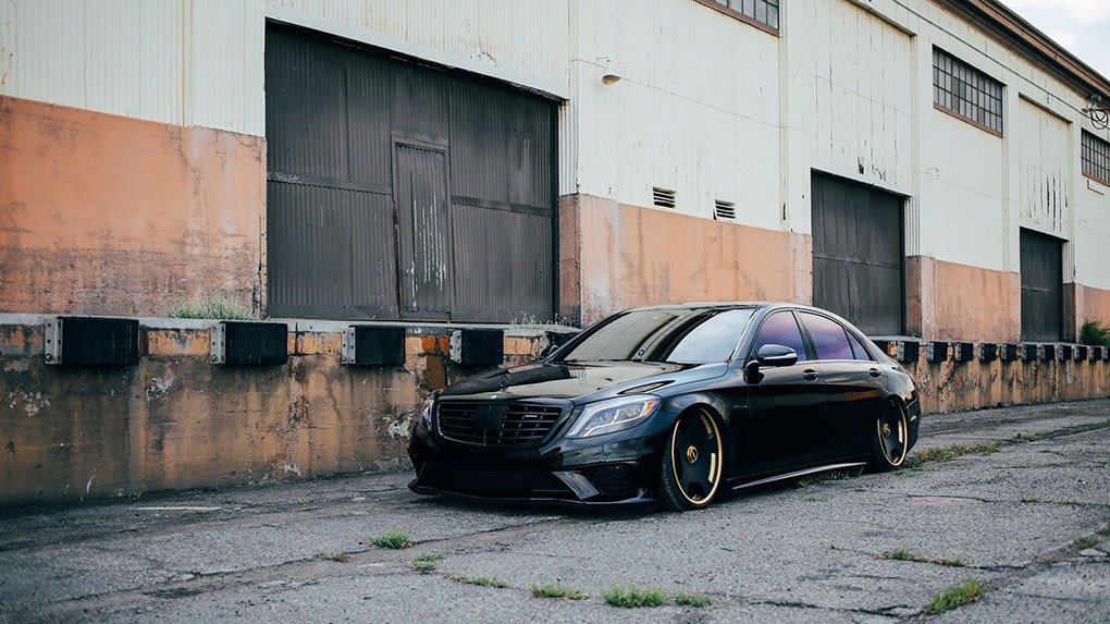 Mercedes-Benz S63 W222 Rotiform WLD - 3PC кованые диски 