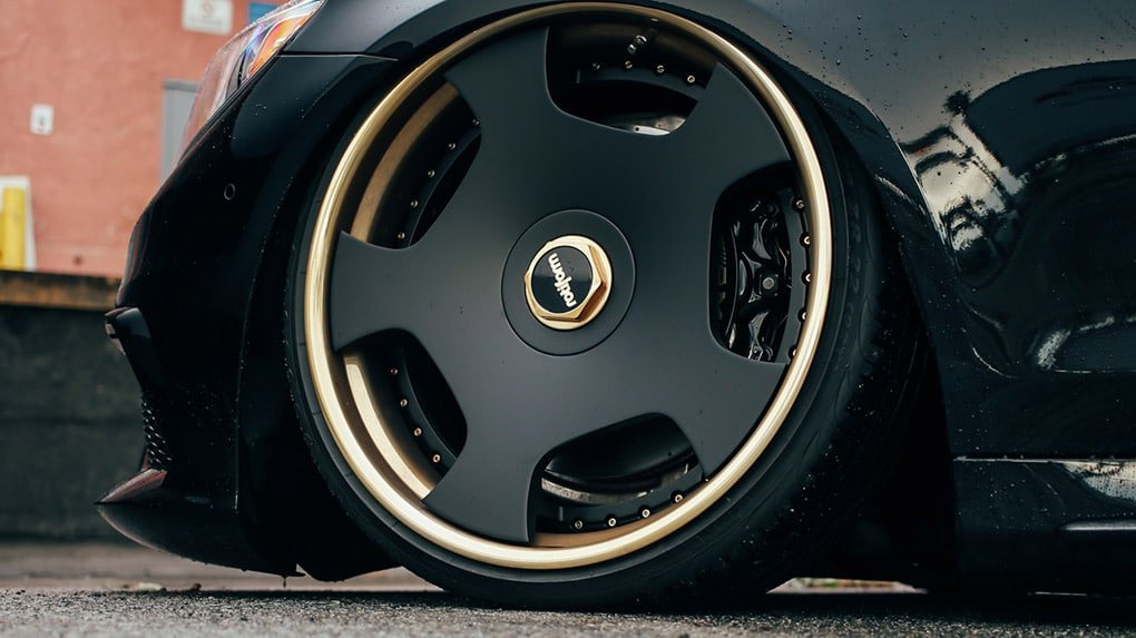 Mercedes-Benz S63 W222 Rotiform WLD - 3PC кованые диски 