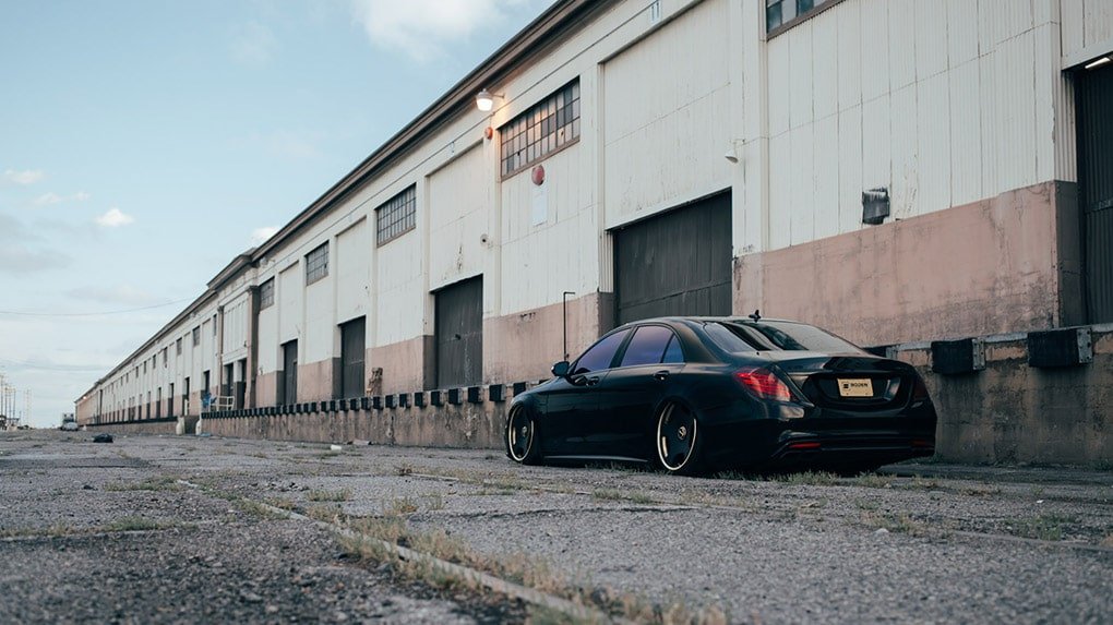 Mercedes-Benz S63 W222 Rotiform WLD - 3PC кованые диски 