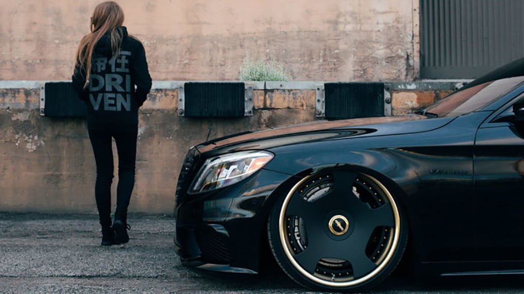 Mercedes-Benz S63 W222 Rotiform WLD - 3PC кованые диски 