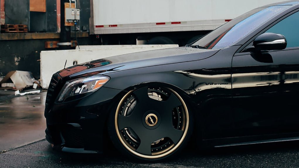 Mercedes-Benz S63 W222 Rotiform WLD - 3PC кованые диски 