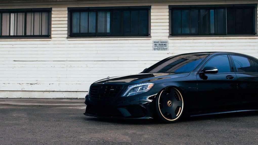 Mercedes-Benz S63 W222 Rotiform WLD - 3PC кованые диски 