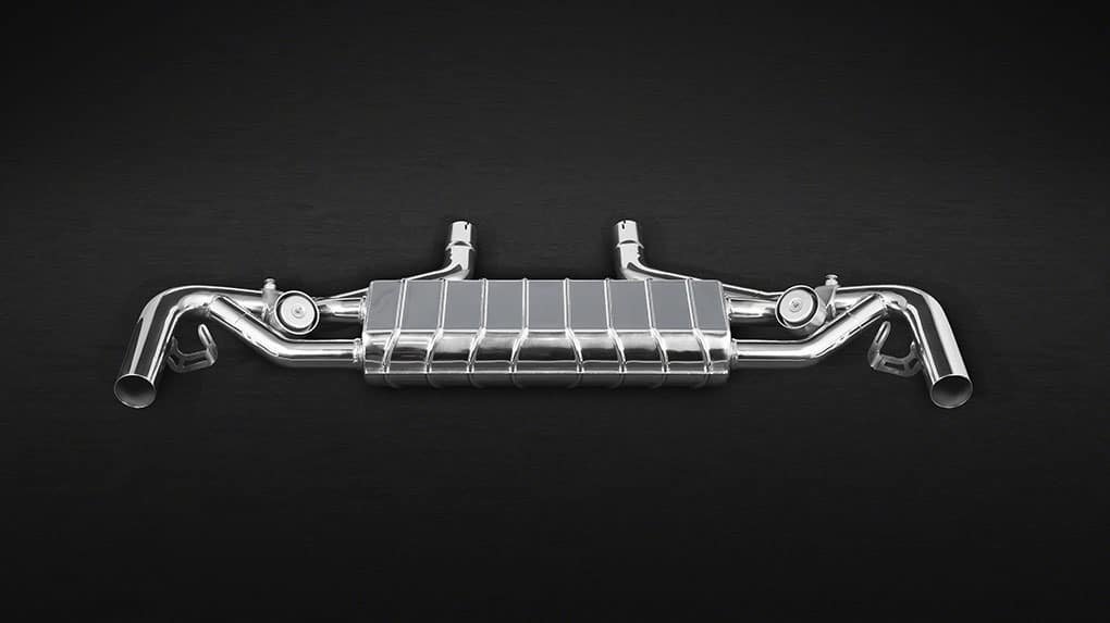Выхлопная система Capristo Mercedes-Benz ML63 AMG W166
