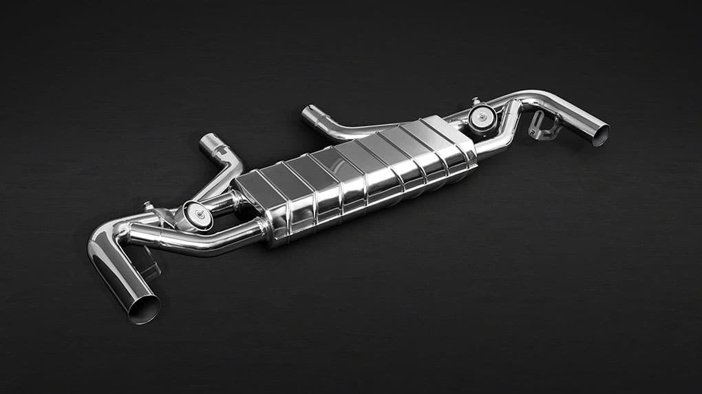 Выхлопная система Capristo Mercedes-Benz ML63 AMG W166