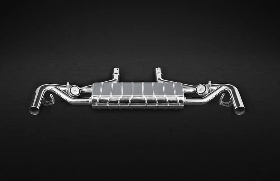 Выхлопная система Capristo Mercedes-Benz ML63 AMG W166