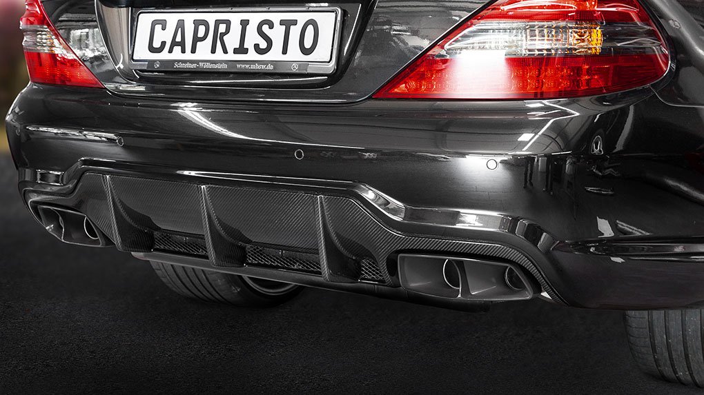 Выхлопная система Capristo Mercedes-Benz SL65 AMG R230