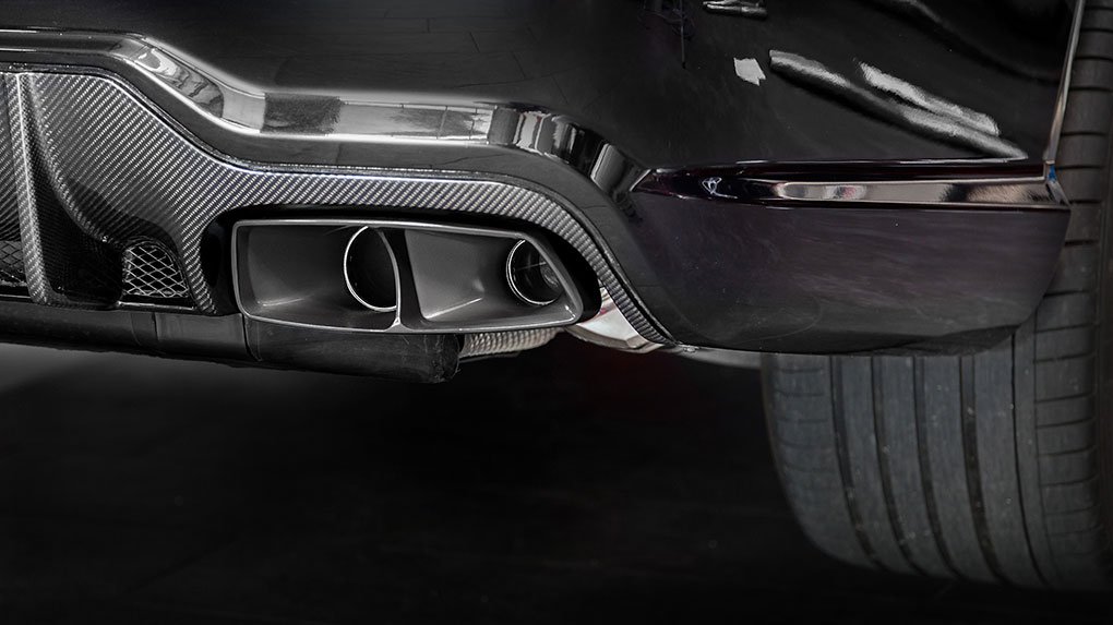 Выхлопная система Capristo Mercedes-Benz SL65 AMG R230