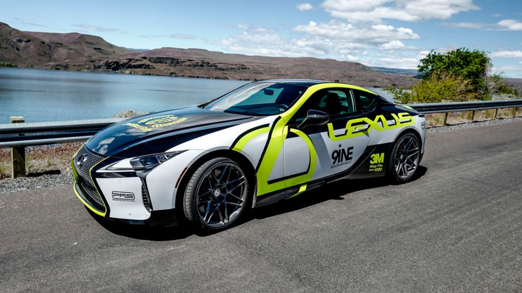 Моноблочные кованые диски HRE RS200M Lexus