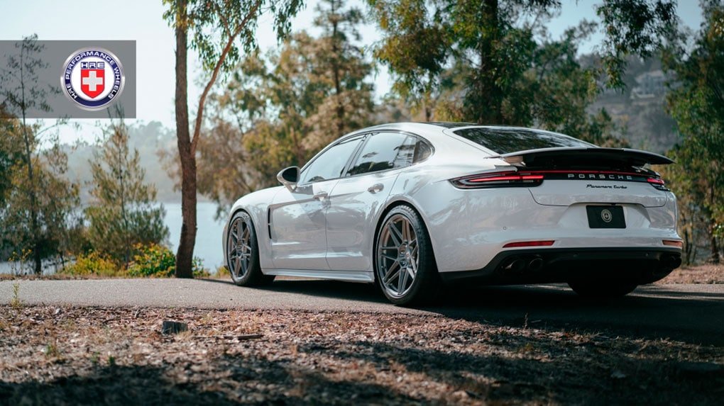Моноблочные кованые диски HRE RS200M Porsche Panamera 971