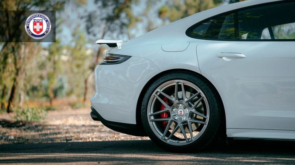 Моноблочные кованые диски HRE RS200M Porsche Panamera 971