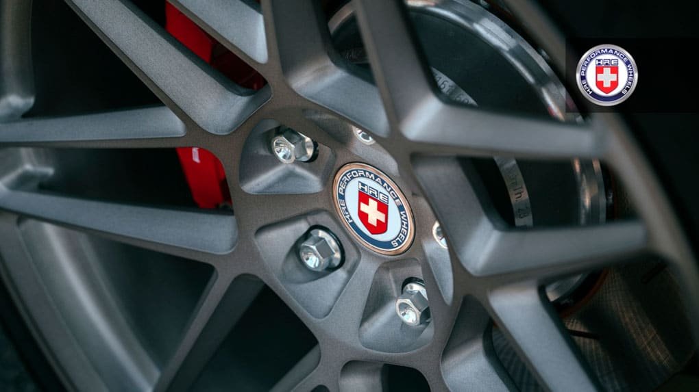 Моноблочные кованые диски HRE RS200M Porsche Panamera 971
