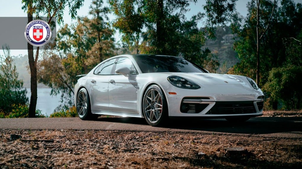 Моноблочные кованые диски HRE RS200M Porsche Panamera 971