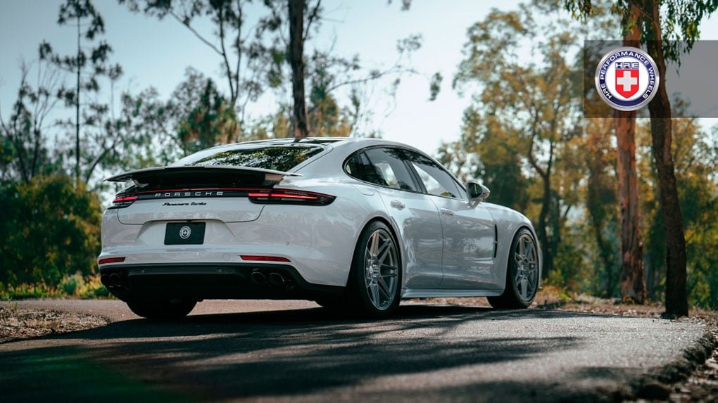 Моноблочные кованые диски HRE RS200M Porsche Panamera 971