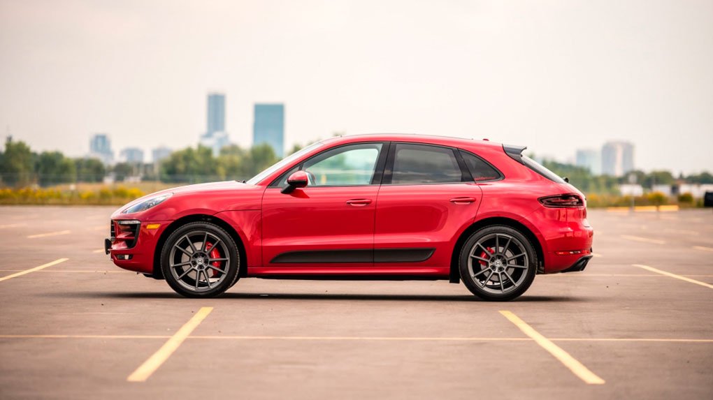 Моноблочные кованые диски HRE RS204M Porsche Macan