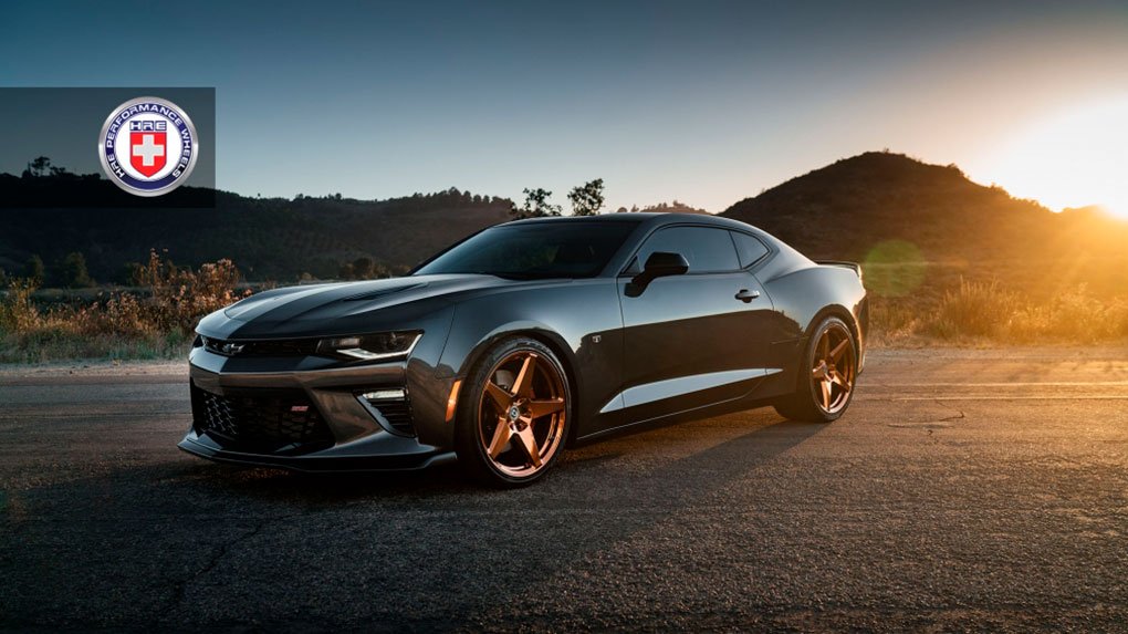 Моноблочные кованые диски HRE RS205M