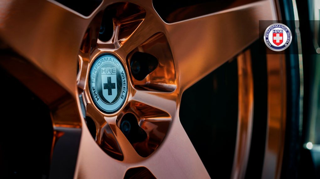 Моноблочные кованые диски HRE RS205M