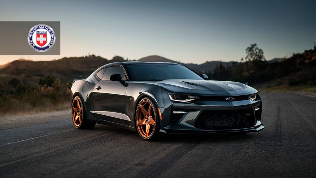 Моноблочные кованые диски HRE RS205M