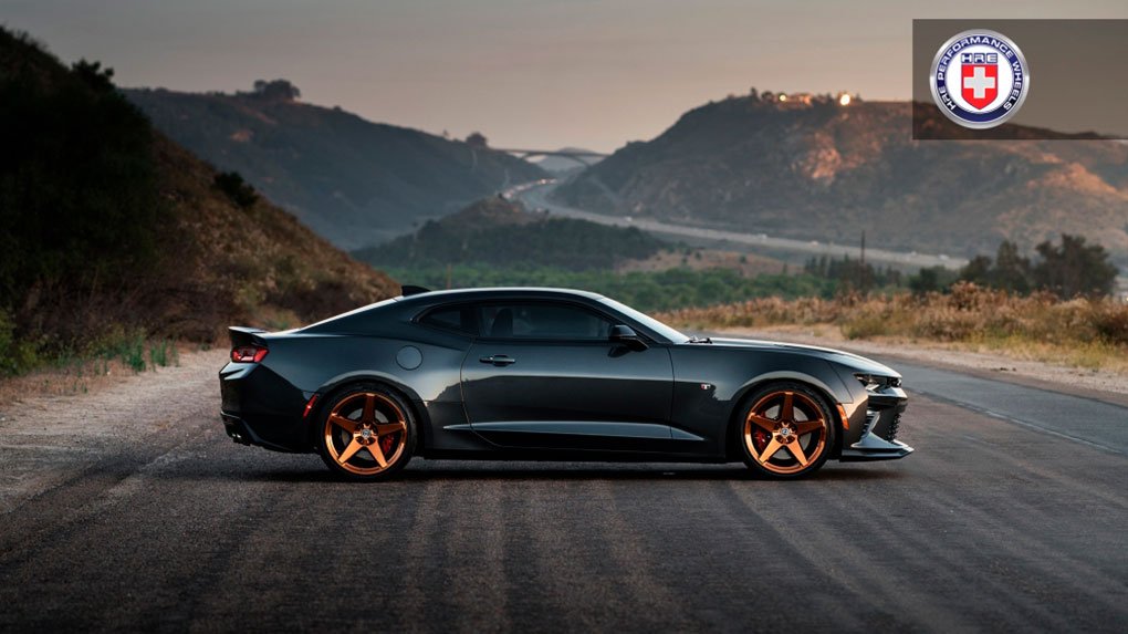 Моноблочные кованые диски HRE RS205M