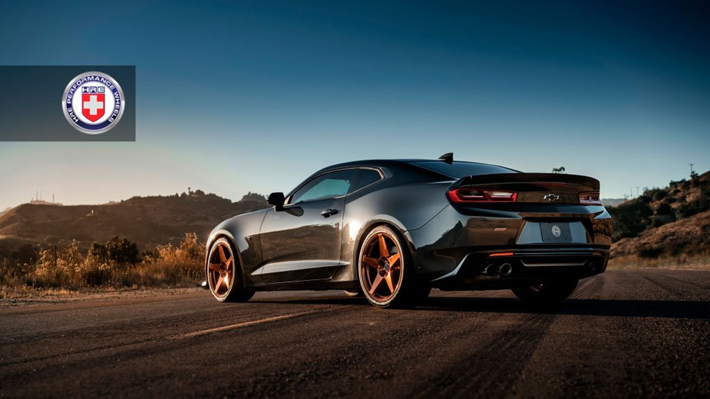 Моноблочные кованые диски HRE RS205M