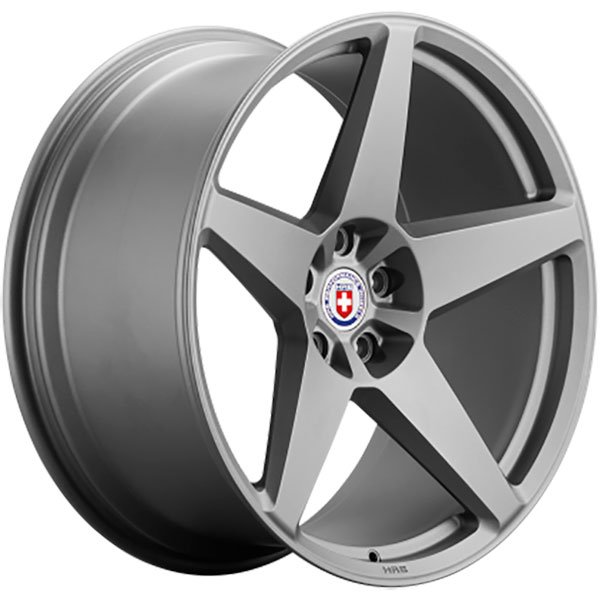 Моноблочные кованые диски HRE RS205M
