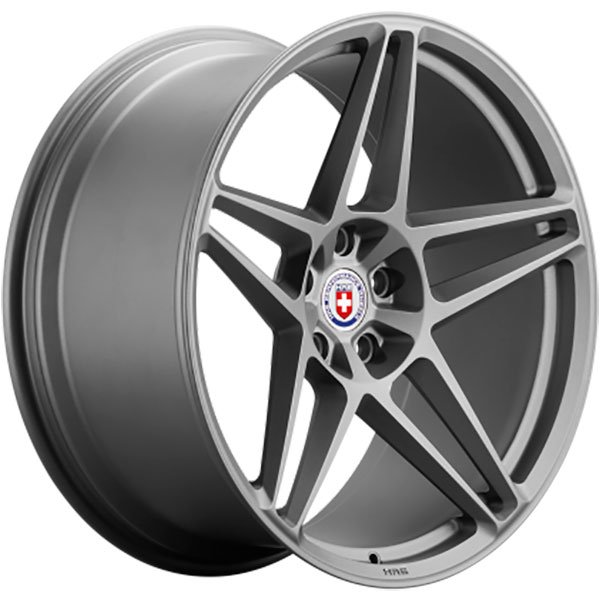Моноблочные кованые диски HRE RS207M