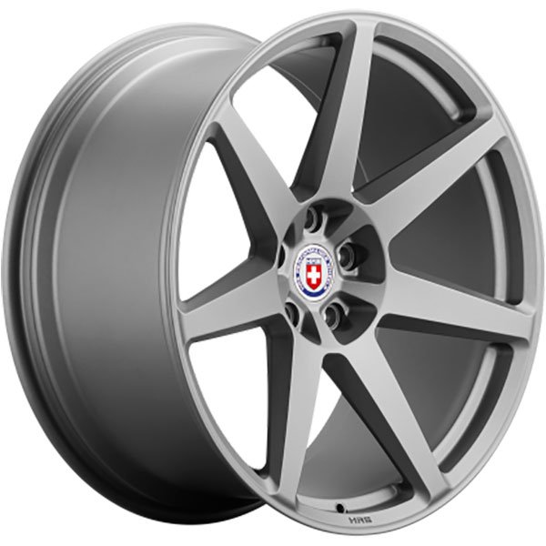 Моноблочные кованые диски HRE RS208M