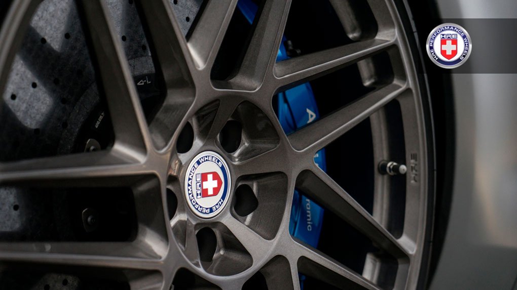 Моноблочные кованые диски HRE RS300M