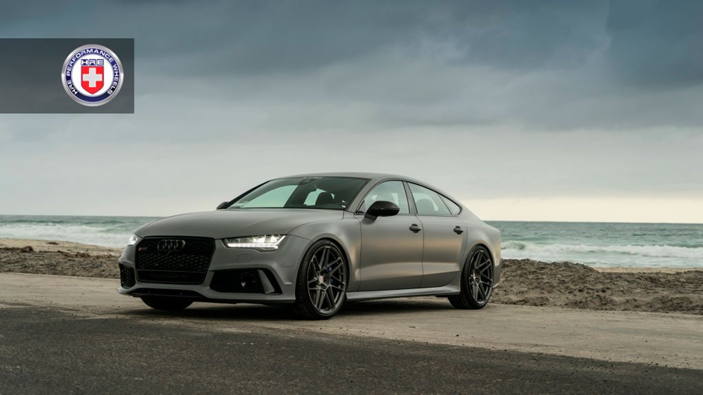 Моноблочные кованые диски HRE RS300M